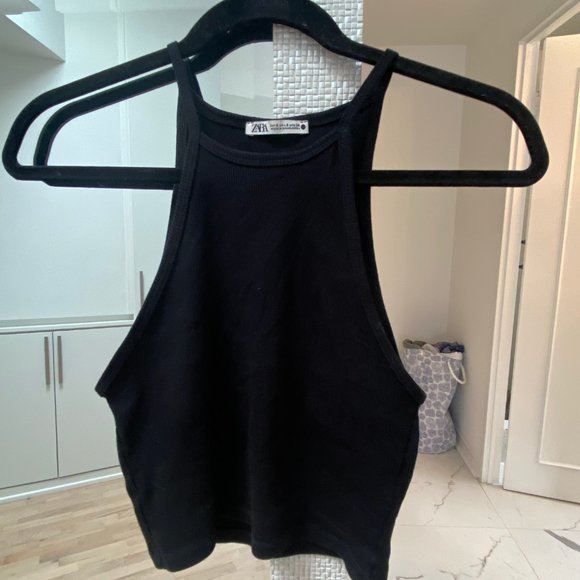 Black Racer back tank - Picture 2 of 3